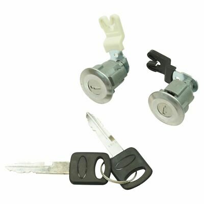 Door Lock Cylinder & Keys Set Of 2 For Ford Mercury Mazda Truck Suv