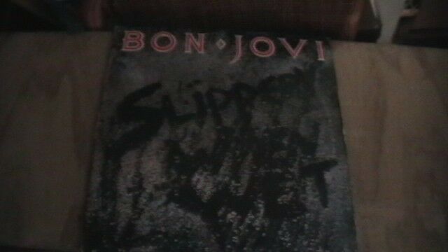 Bon Jovi " Slippery When Wet"  Allbum